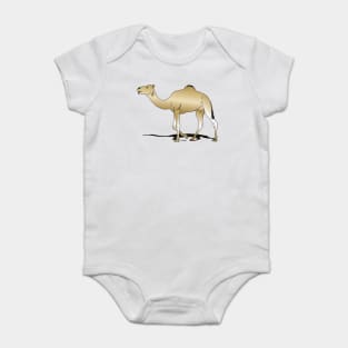 Dromedary, also nammed Arabic Camel Baby Bodysuit